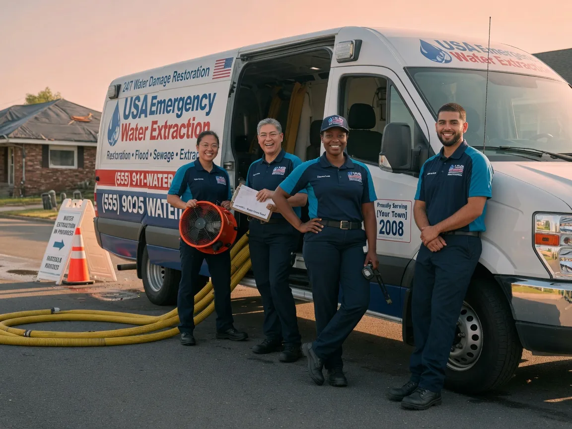 Emergency Water Removal company in Parlin, NJ